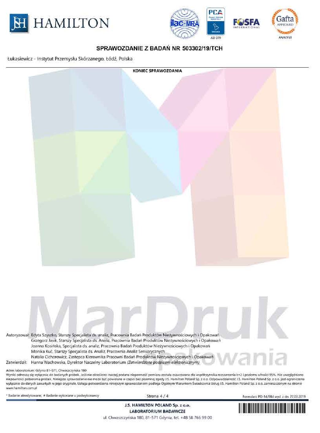 Folia OPP transparent z nadrukiem + Folia OPP