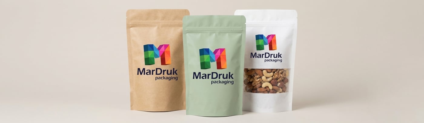 Opakowania doypack (stojące)