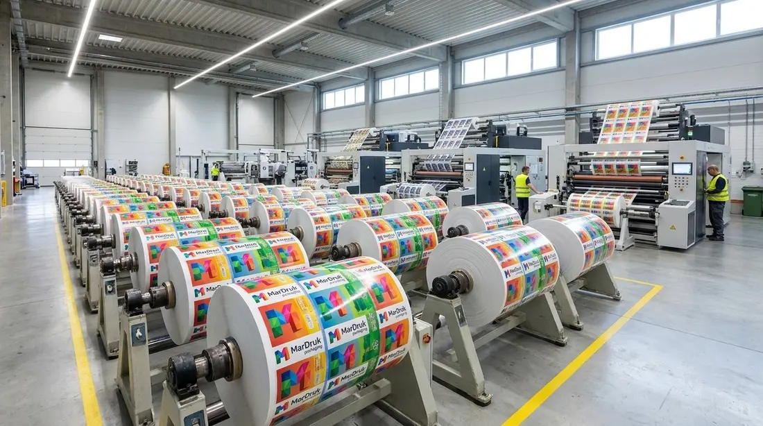 Produkcja opakowań foliowych - materiały i struktury