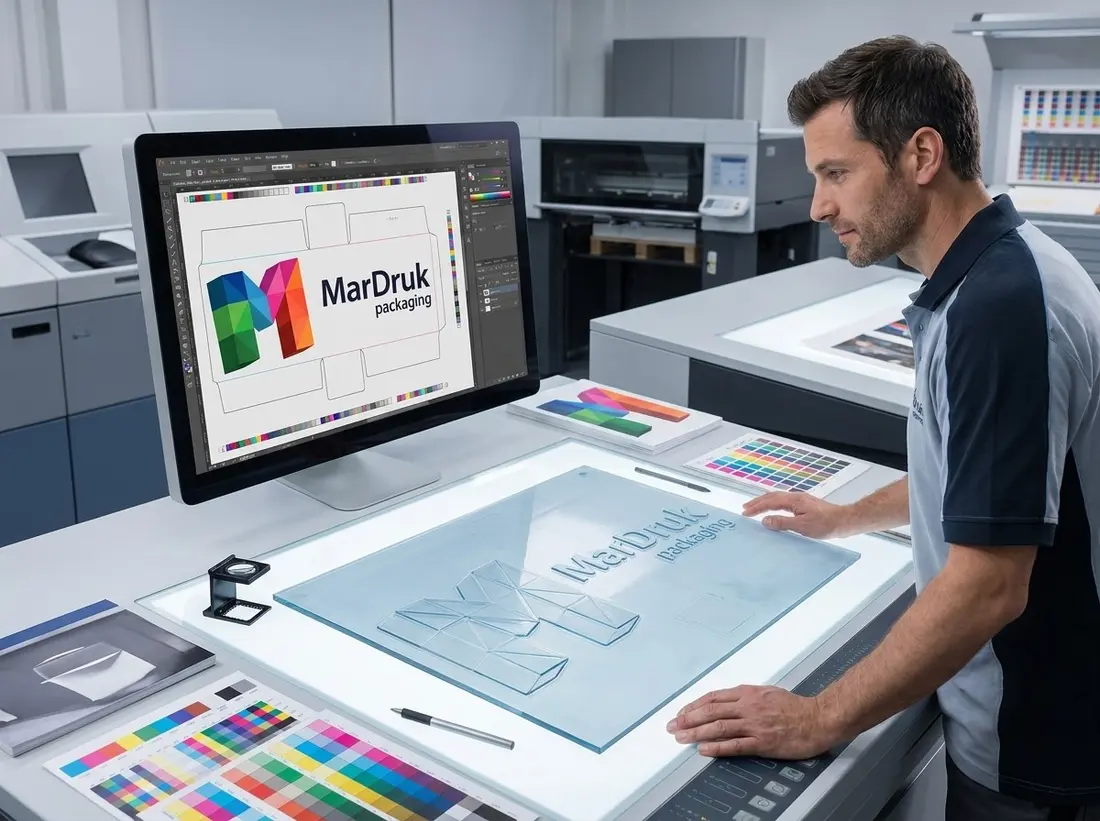 Druckvorstufe für die Produktion – von der Datei zur Form
